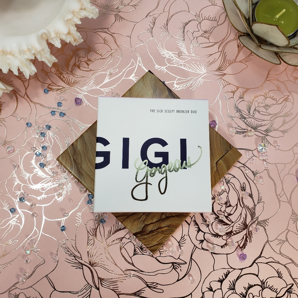 GIGI GORGEOUS The Sick Sculpt Bronzer Duo in Turnt